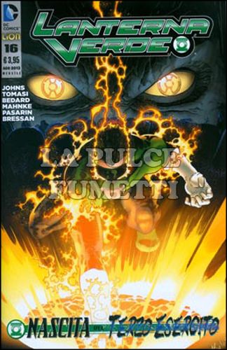 LANTERNA VERDE #    38 - NUOVA SERIE 16 - NASCITA DEL TERZO ESERCITO